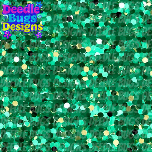 Green Sequins