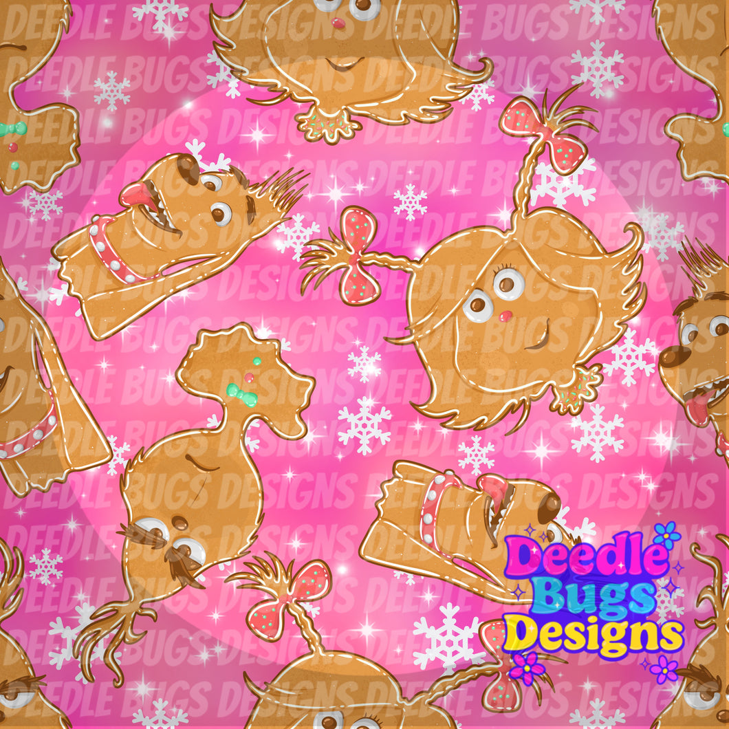 Gingerbread Mean Green & Friends