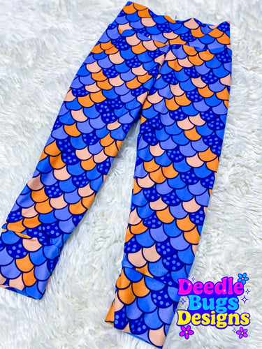 18/24M Mermaid Leggings