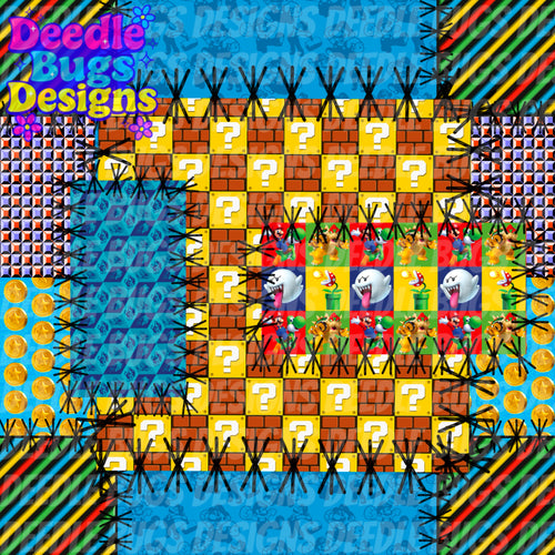 Mario Patchwork