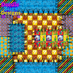 Mario Patchwork