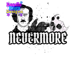 Nevermore PNG