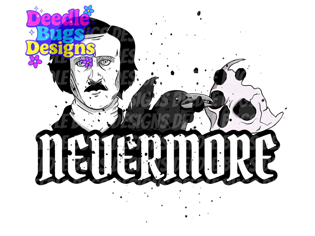 Nevermore PNG