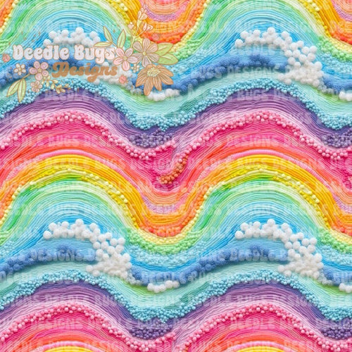 Rainbow Embroidery
