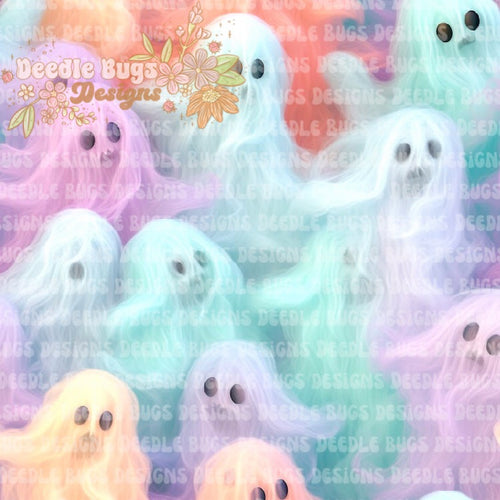 Pastel Ghosties