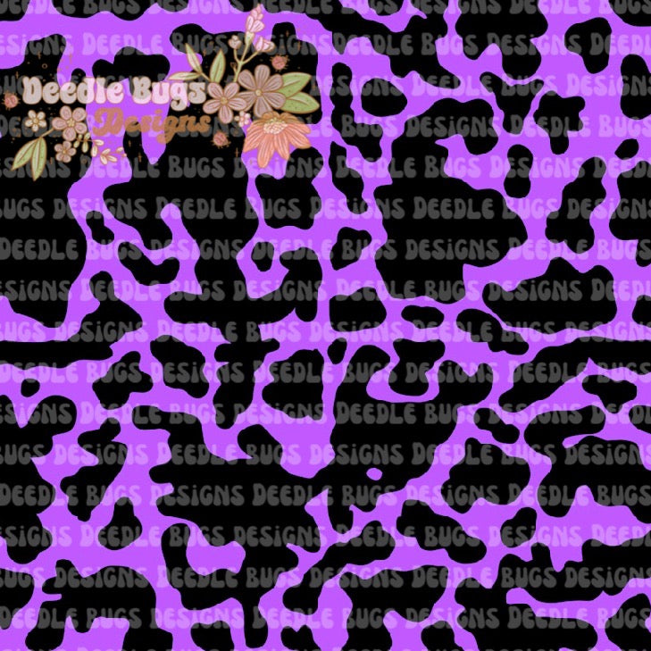 Purple Tortoise Shell