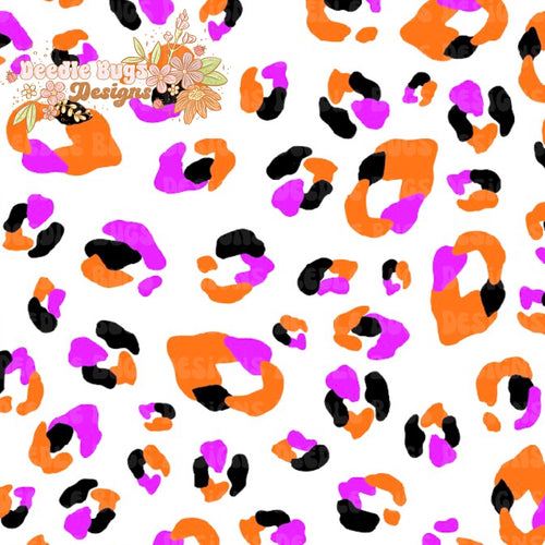 Halloween Leopard