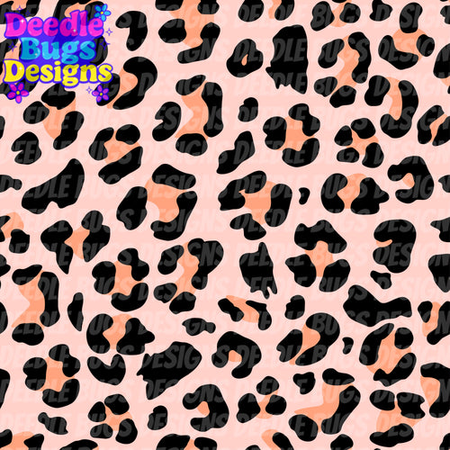 Peach Cheetah
