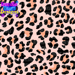 Peach Cheetah