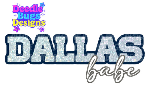 Dallas Babe PNG