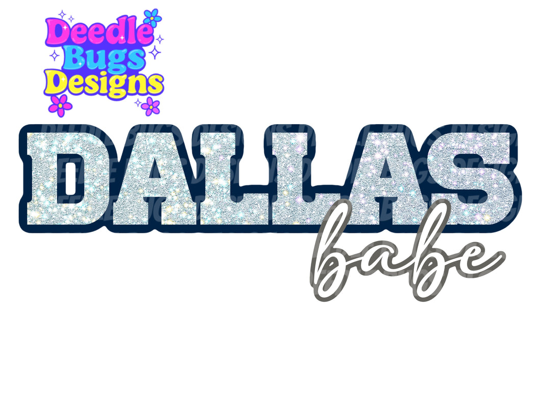 Dallas Babe PNG