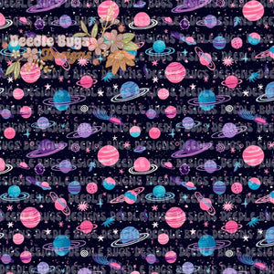 Pink & Purple Space