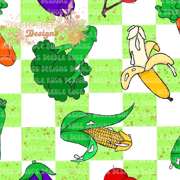 Field of Dicks Checkered