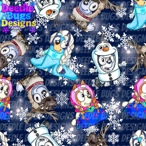 Heeler x Frozen