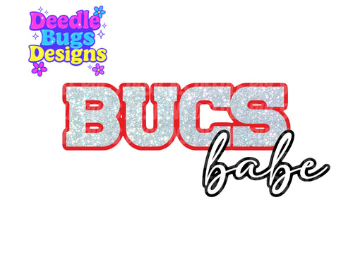 Bucs Babe PNG