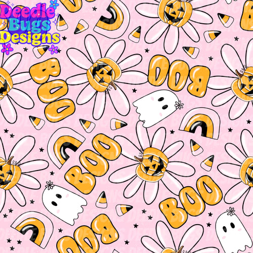 Floral Boo