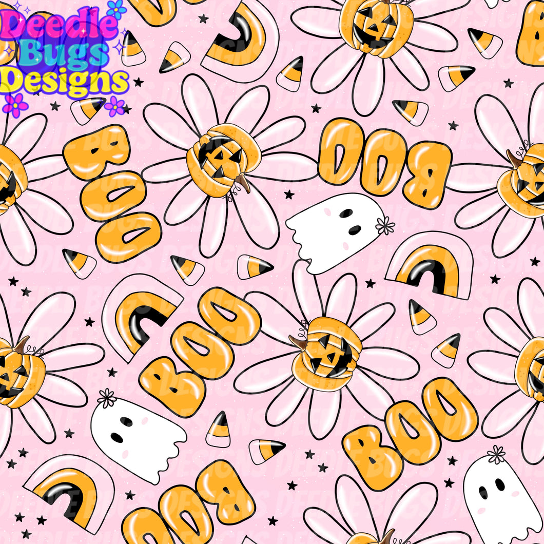 Floral Boo