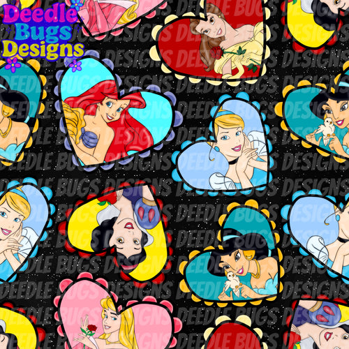 Princess Hearts