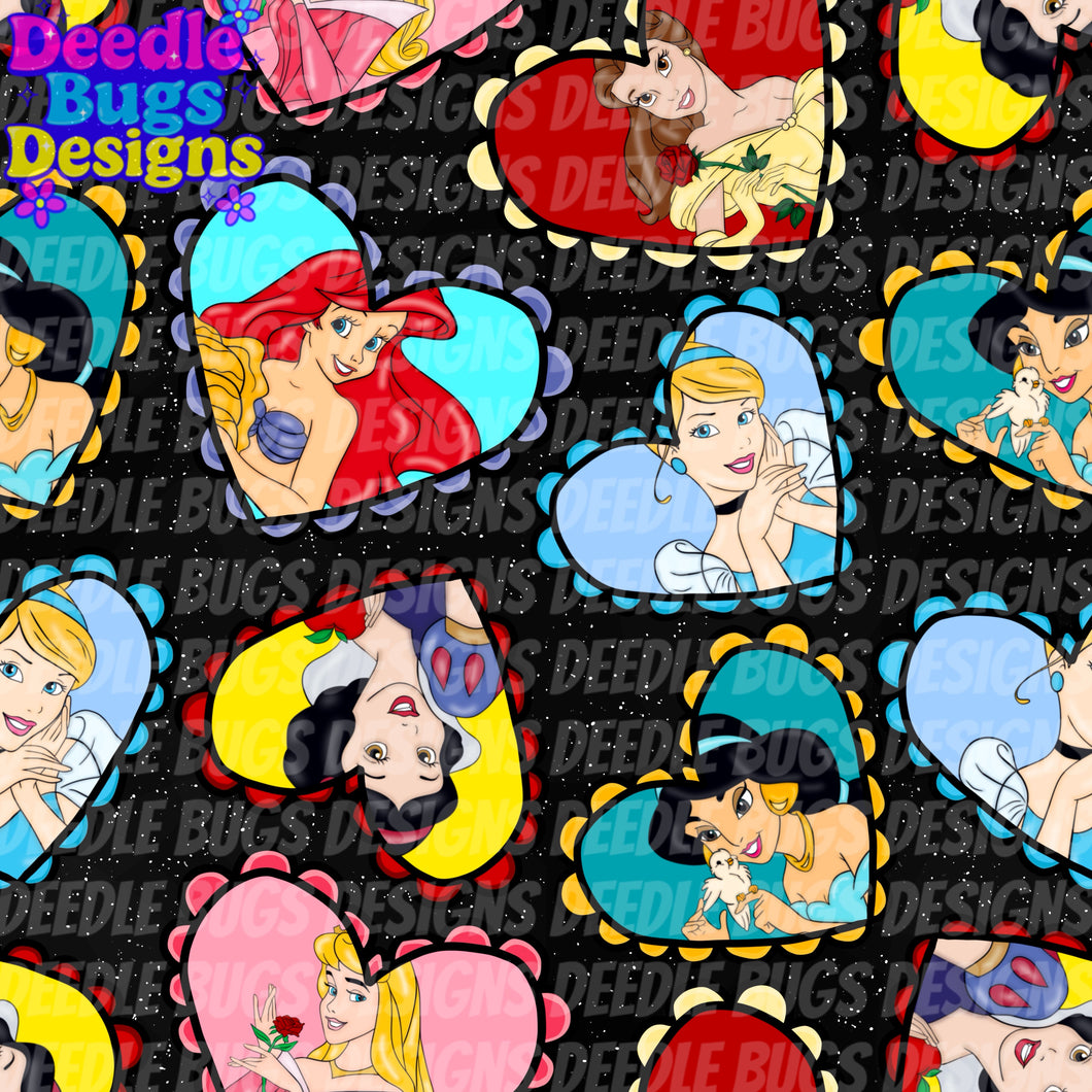 Princess Hearts