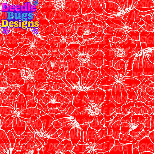 Patriotic Floral