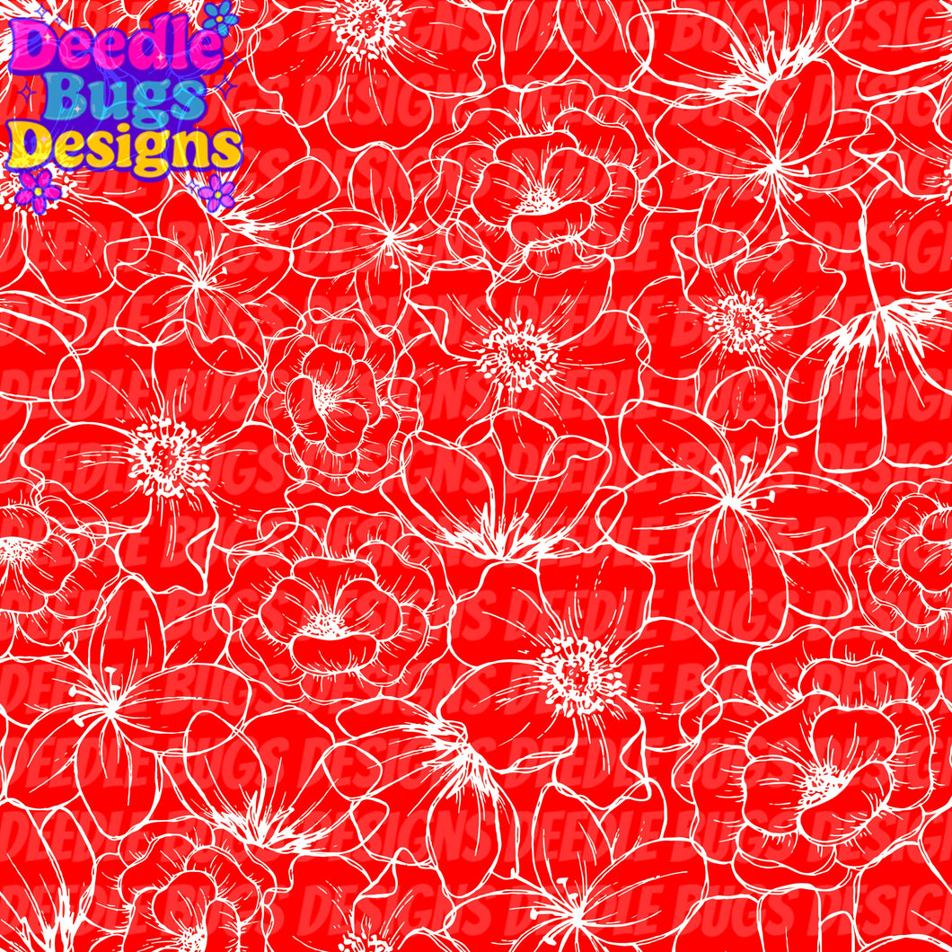 Patriotic Floral