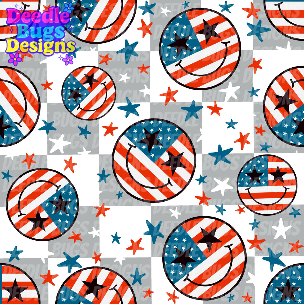 Patriotic Smiles