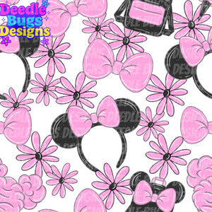 Floral Mouse