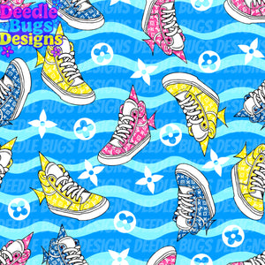 Boujee Shark Shoe