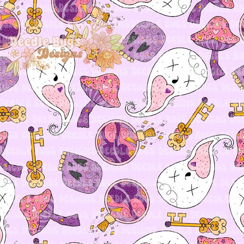 Witchy Ghosts & Mushies