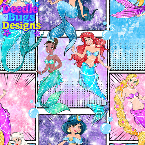 Mermaid Princesses