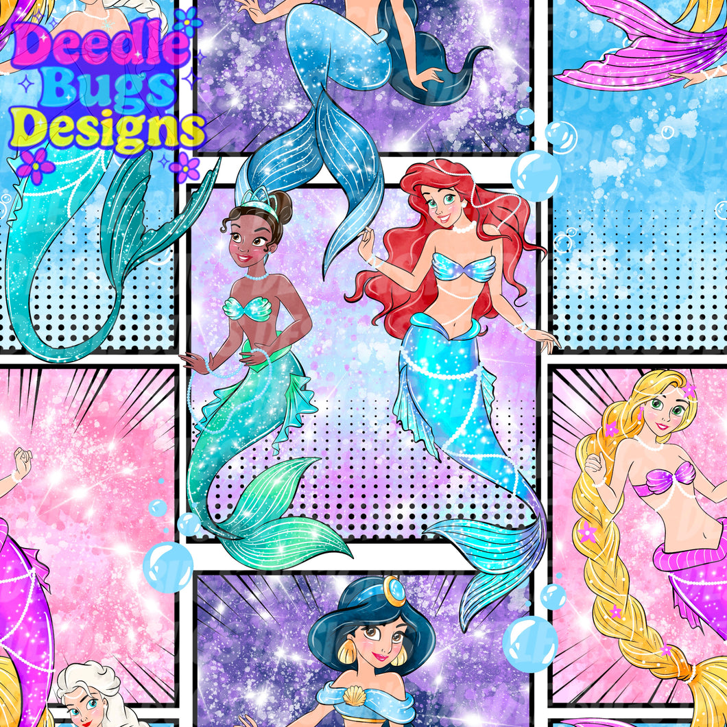 Mermaid Princesses
