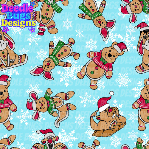 Pooh Gingerbread