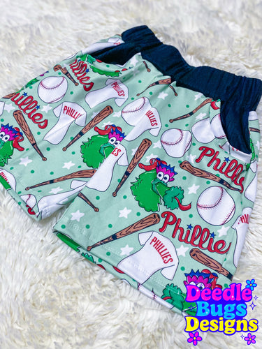 3T Phillies Shorts