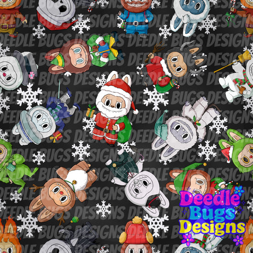 Little Monster Classic Christmas Characters