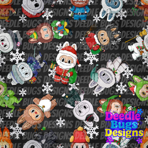 Little Monster Classic Christmas Characters