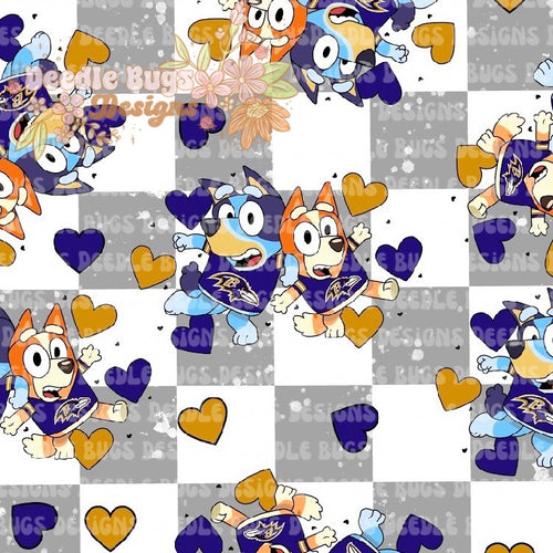 B A L T I M O R E Checkered