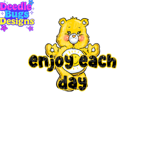 Enjoy Bear PNG