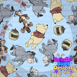 Pastel Pooh