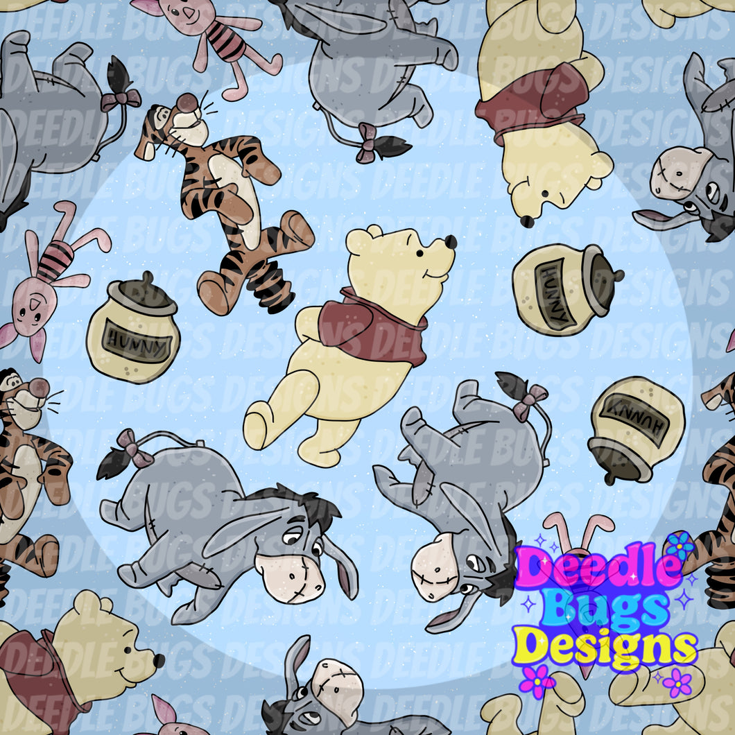Pastel Pooh