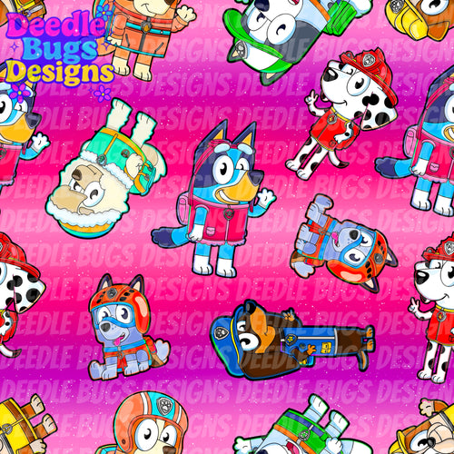 Heeler x Paw Patrol