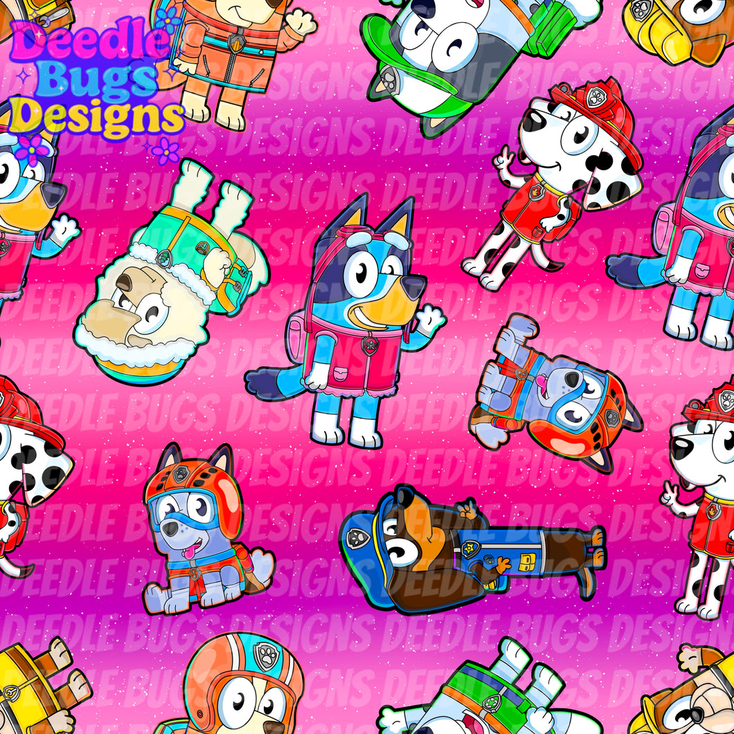 Heeler x Paw Patrol
