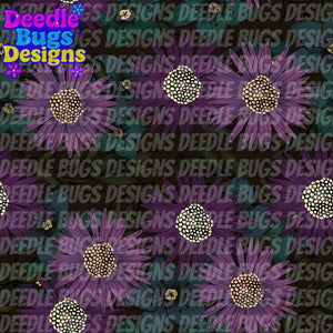 Purple Floral