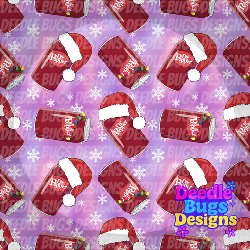 Christmas Dr Pepper