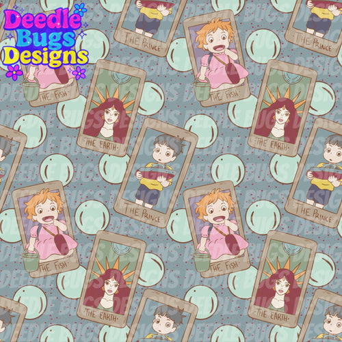 Ponyo Tarot