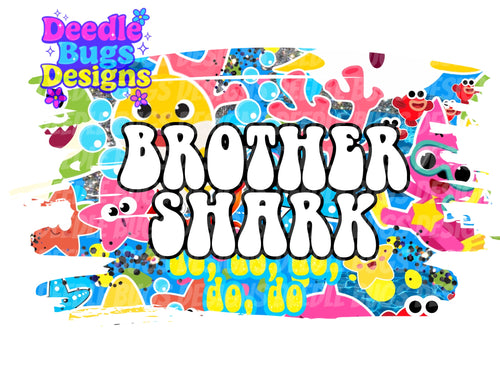 Brother Shark PNG