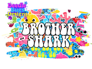 Brother Shark PNG