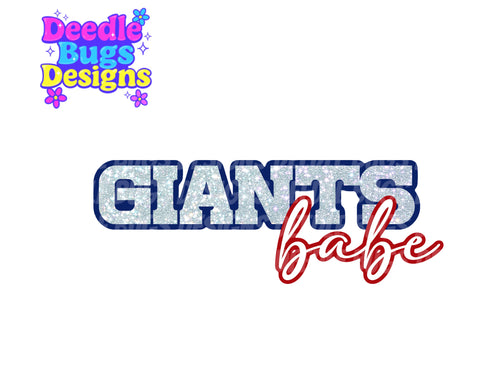 Giants Babe PNG