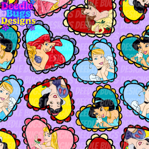 Princess Hearts