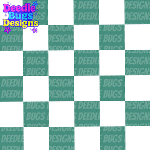 Green Checkered