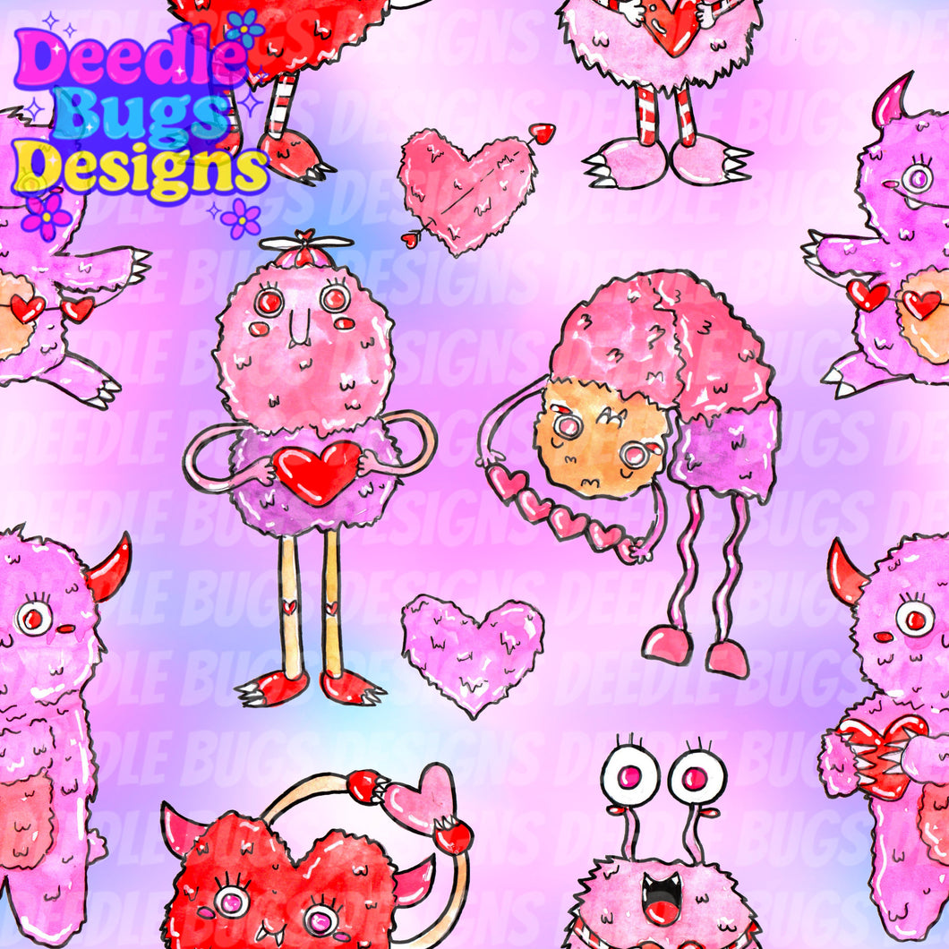 Valentine’s Monsters